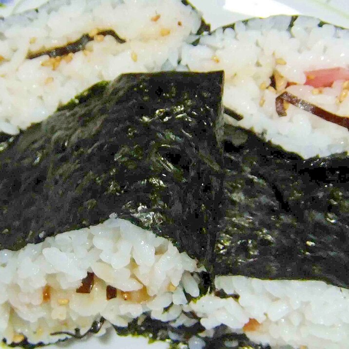 塩昆布のおにぎらず レシピ 作り方 By cachecache 楽天レシピ 塩昆布のおにぎらず レシピ 作り方 By cachecache 楽天レシピ